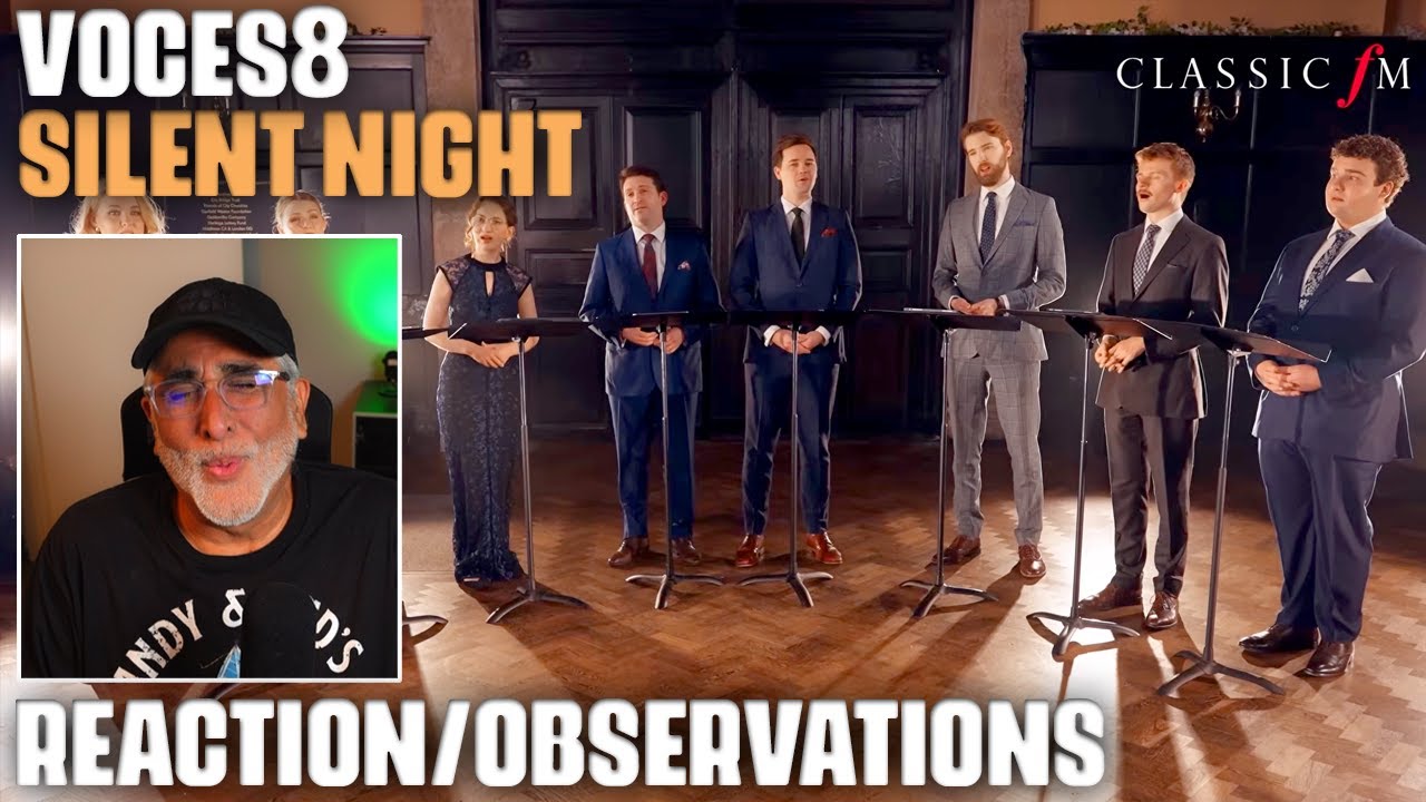 «Тихая ночь» от VOCES8, реакция/наблюдения музыканта/продюсера.