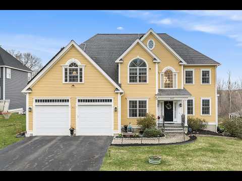 217 Magill Dr, Grafton, MA home video tour