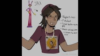 My TADC human designs part 1!!! #tadc #theamazingdigitalcircus #art #fanart #fyp