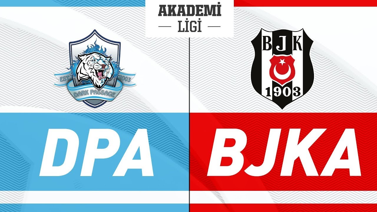 şampiyonluk ligi 2018 Dark Passage A ( DPA ) vs Beşiktaş A ( BJKA ) | 2019 Akademi Ligi 7. Hafta