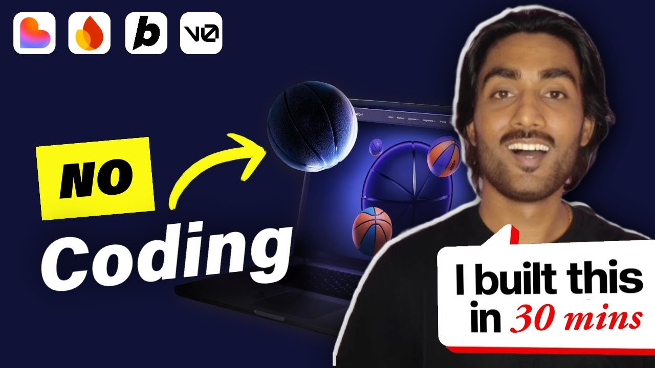 How To Build A $10000 Website With AI + No Code In 30 Minutes - YouTube