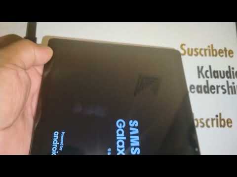 Video: ¿Cómo reparo una tableta Samsung congelada?