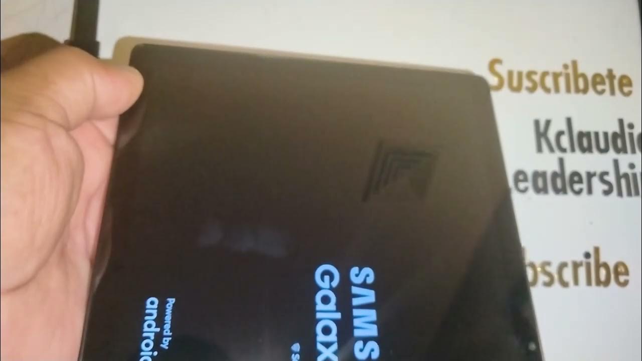 Que hacer si tableta se congela en el logo de Samsung después de un Reseteo  de Fabrica desde el menu - YouTube