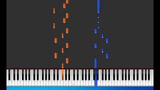 Czerny 5 note Op777 N17 01　ツェルニー「５つの音による24の練習曲」　Please look at the description below!