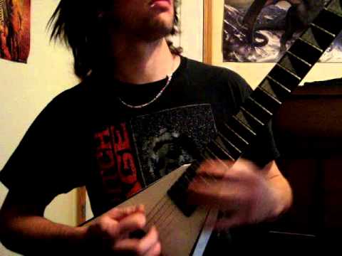 August burns red crusades cover by josiah dyck