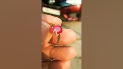 #Original Old Burma Ruby Demo