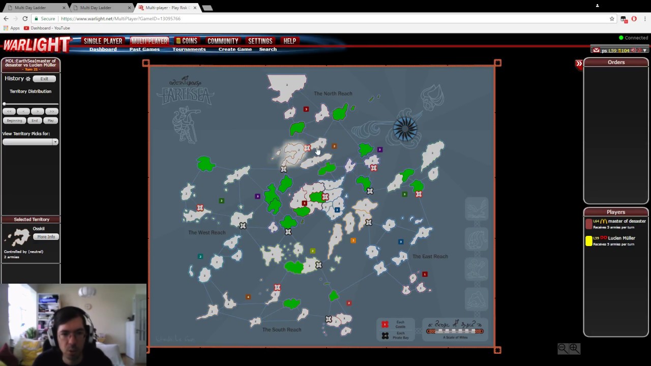 WarLight Strategic Guide to EarthSea