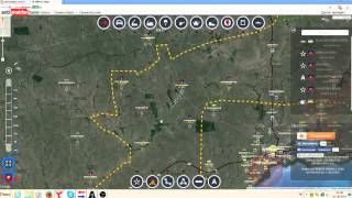 Обзор карты боевых действий 01 09 2014 Обзор карты боевых действий 01 09 2014