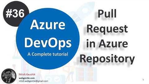 (#36) How to create Pull Request in azure devops  | Azure devops tutorial for beginners