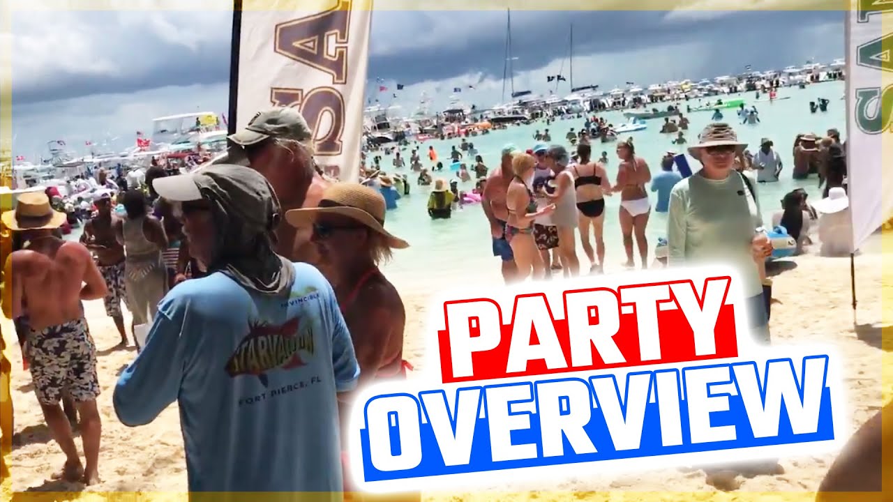 🍔 Cheeseburger in Paradise Party Fiddle Cay Abaco Party Overview