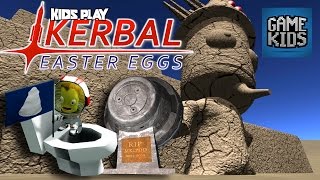 5 Kerbal Space Program Easter Eggs - Kids Play