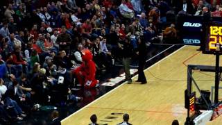 Benny the Bull Dancing With Celebrity Guest.....