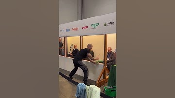Have you ever seen The Window Washing World Championships? This is Electric! #sports