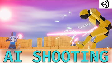 Unity AI shooting at the player [AI #06]