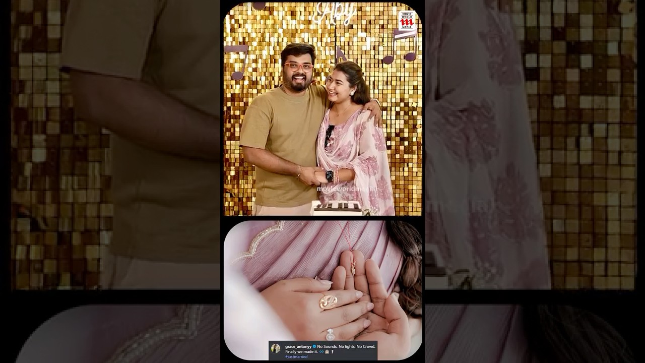 കല്ല്യാണം കഴിക്കുന്ന ആളോട് ഒരിക്കലും ആ കാര്യം ആവശ്യപ്പെടില്ല❤️Grace Antony