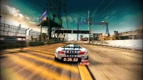 Split/Second - Dry Docks