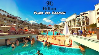 This is why HILTON is the #1 Resort in Playa Del Carmen