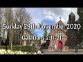 29 november 2020 rev murdo maclean