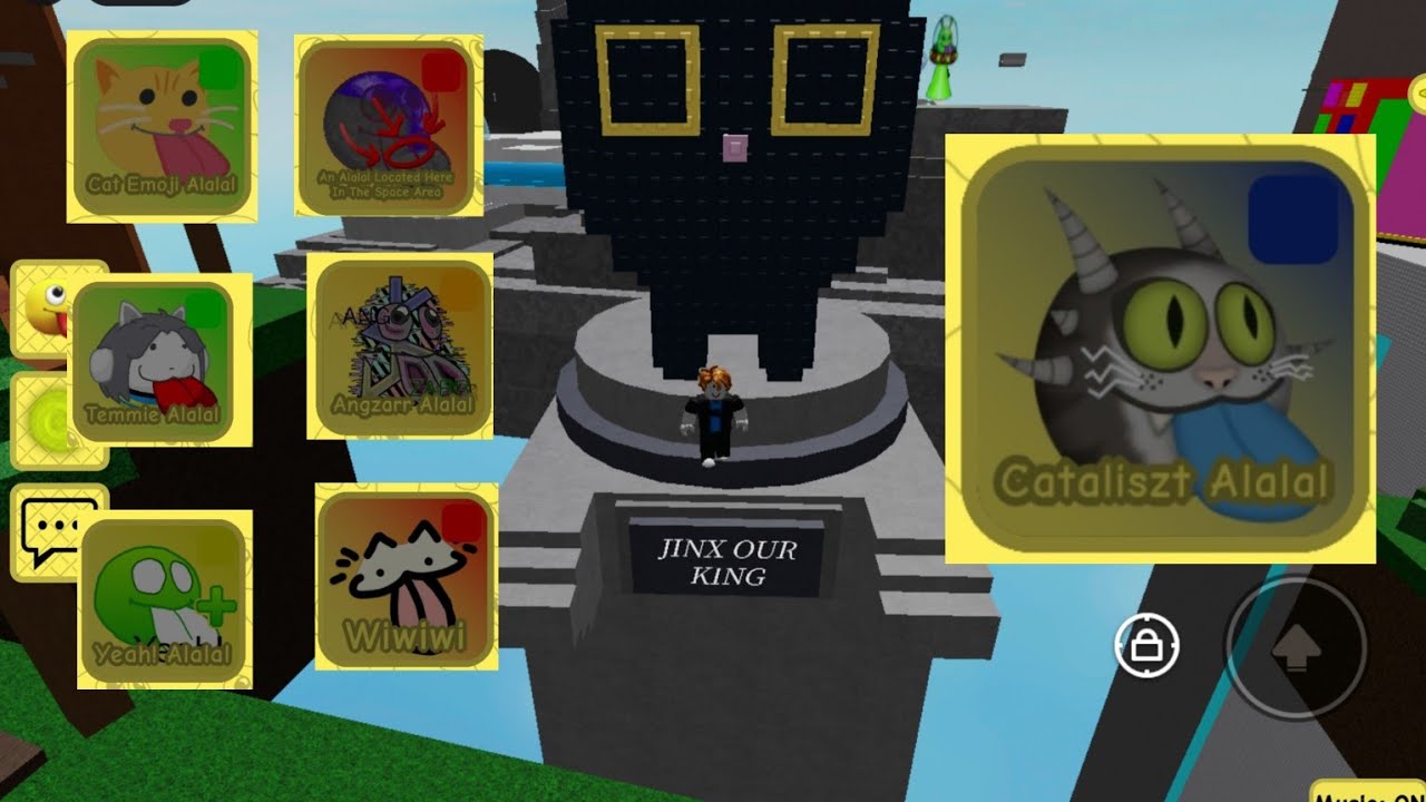 How to get ALL alalals in the new update in find the alalals( the cat house expansion update)