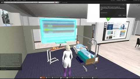 RFID Simulation on proper Medication Administration - Scenario 1 Walkthrough