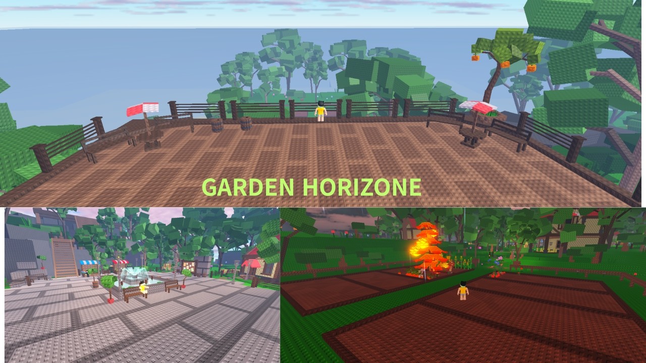 GARDEN HORIZONE START