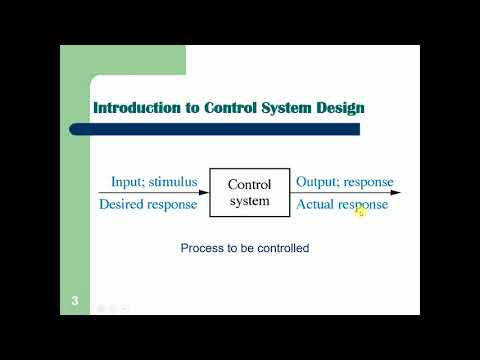 فيديو: ما هي عناصر نظام التحكم؟