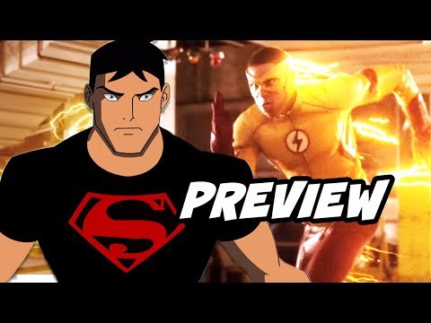 The Flash Season 5 Kid Flash Preview and Superboy on Titans Explained