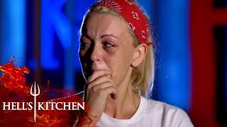 Gordon Ramsay Kicks Off Ashley | Hell's Kitchen