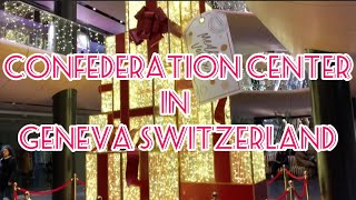 GENEVA SWITZERLAND 🇨🇭 A DAZZLING MALL IN THE HEART OF THE CITY