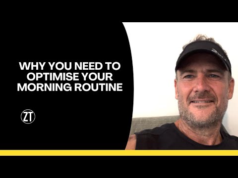 4 HEALTHY WAYS TO OPTIMISE YOUR MORNING ROUTINE!