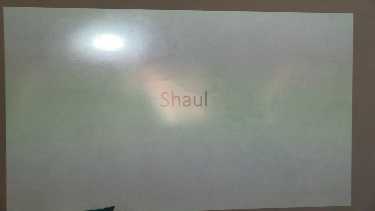 Foundations - Paul ( Shaul) of Tarsus part 1