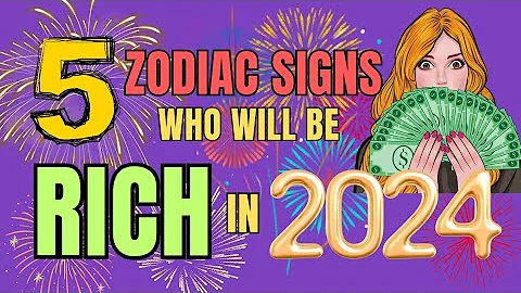 5 Lucky Zodiac Signs That Will Be Rich in 2024 | Ziggy Natural - DayDayNews