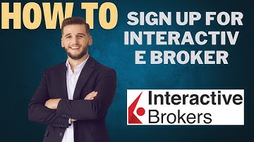 How to sign up for INTERACTIVE BROKER l Double Z