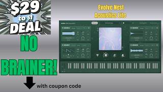 Excite Audio Evolve Nest Acoustics Lite – Only $1 at Plugin Boutique!