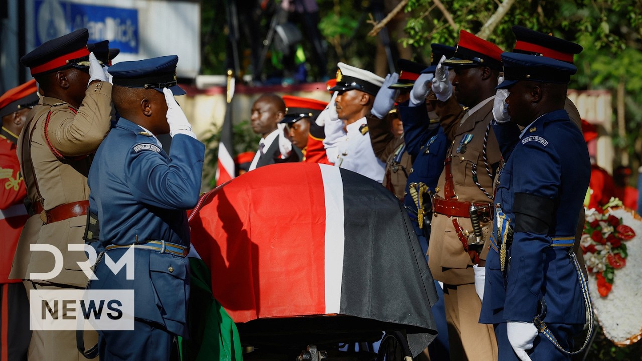 FULL FAREWELL: Raila Odinga’s Burial Unites Kenya to Honor His Legacy at a Farewell Ceremony | AQ1N