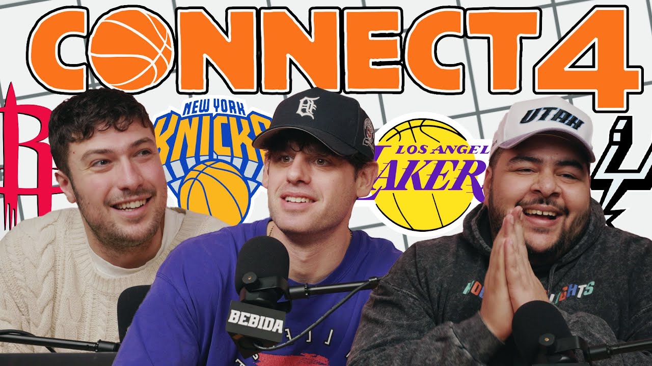 BROADCAST BOYS vs BEBIDA | NBA Connect 4