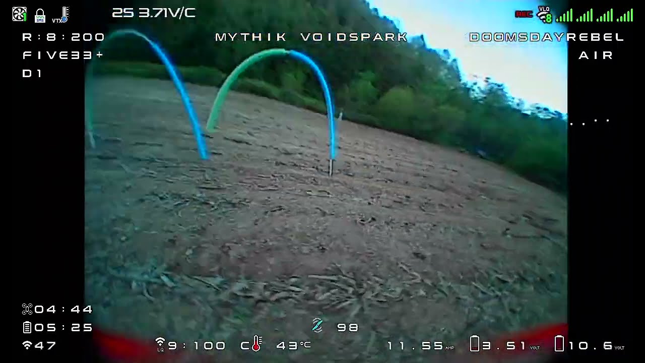 MYTHIK VOIDSPARK HDZero AIO15 Custom 3s Build