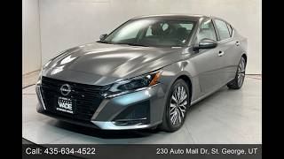 2025 Nissan Altima SV UT St George Mesquite Cedar City Hurricane Kanab