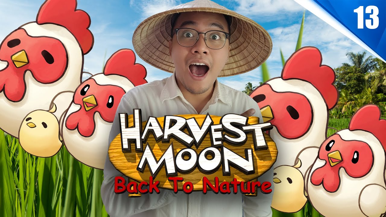 BERHASIL MEMPERBUDAK PARA KURCACI | HARVEST MOON BACK TO NATURE ...