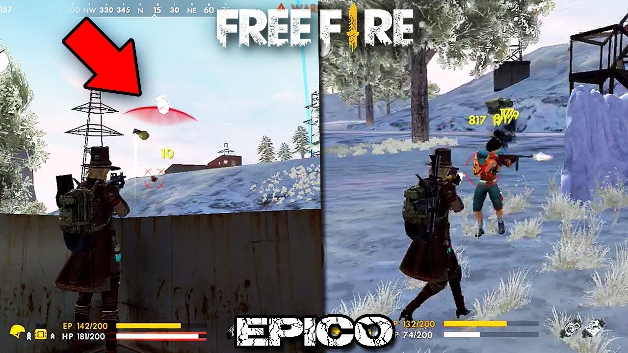 UNA SQUAD ME RODEA Y ME HAGO UNA DE MIS MEJORES JUGADAS EN FREE FIRE *epico* l Jeanki video phone beyonce mp3