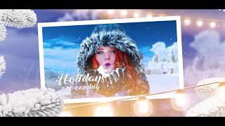 Christmas 2020 Slideshow | After Effects Project Files - Videohive template