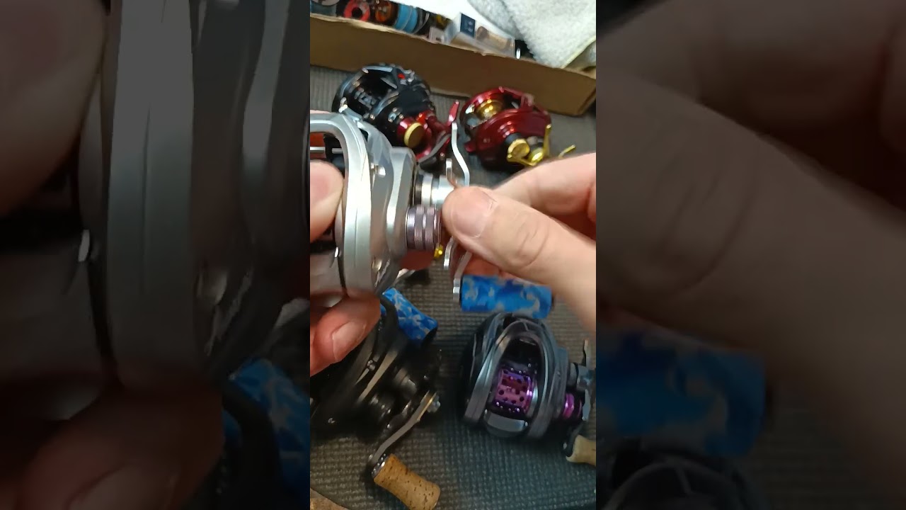 AliExpress SoloKing Acura BFS Baitcasting Fishing Reel Drag Clicker Sounds my Favorite Affordable