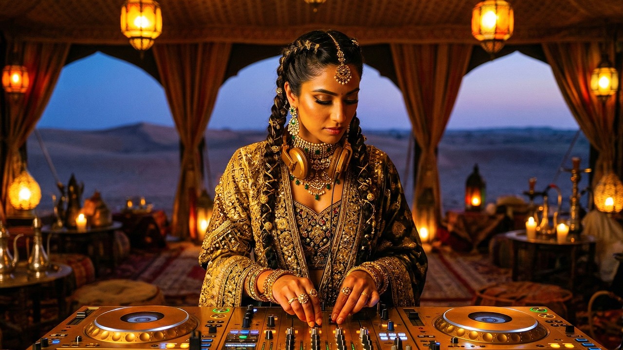 HYPNOTIC ARABIC DARK TECHNO 2026 🌙 DESERT NIGHT MINIMAL HOUSE 🔥 HYPNOTIC DESERT MINIMAL MIX