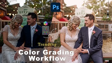 Cinematic Color Grading in Photoshop | Create Movie Look Photos Step by Step Tutorial 2025