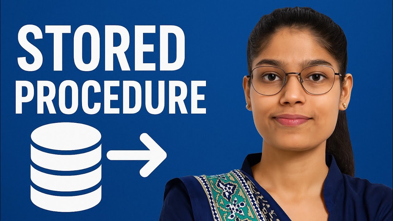Stored Procedure in MySQL database - YouTube