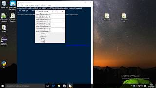 How to convert PythonTkinter GUI to  .exe using pyinstaller_python 3.6.2