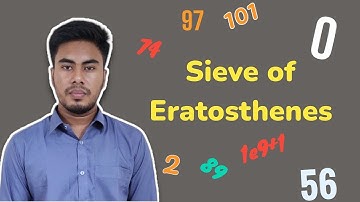 Sieve Algorithm: Find Prime Numbers Optimally.