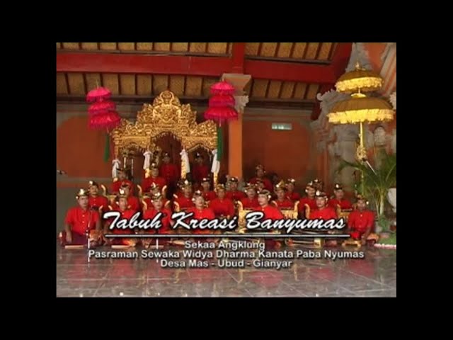 Angklung Kebyar Mas Ubud - Tabuh Kreasi: Banyu Mas [OFFICIAL VIDEO] class=