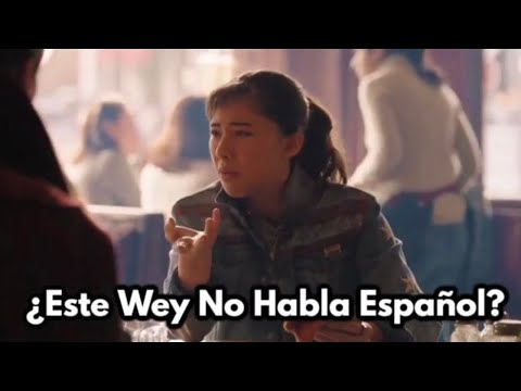 "ESTE WEY NO HABLA ESPAÑOL" DE AMÉRICA CHÁVEZ EN 3 IDIOMAS - (INGLÉS / LATINO / ESPAÑOL)