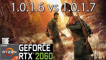The Last of Us Part 1| Patch 1.0.1.6 vs 1.0.1.7 | RTX 2060 - R7 5800x